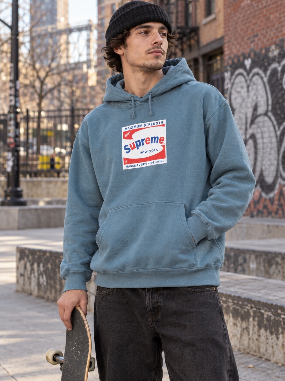 Supreme Shine Hooded Sweatshirt (SS21)